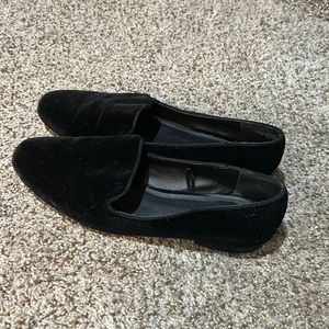 Loft Brand Velvet Loafers